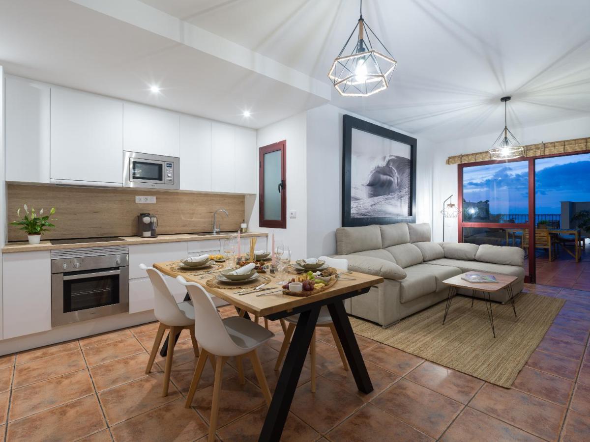 Giraud II - Secluded Beachfront Duplex Santa Maria de Guia de Gran Canaria Ngoại thất bức ảnh