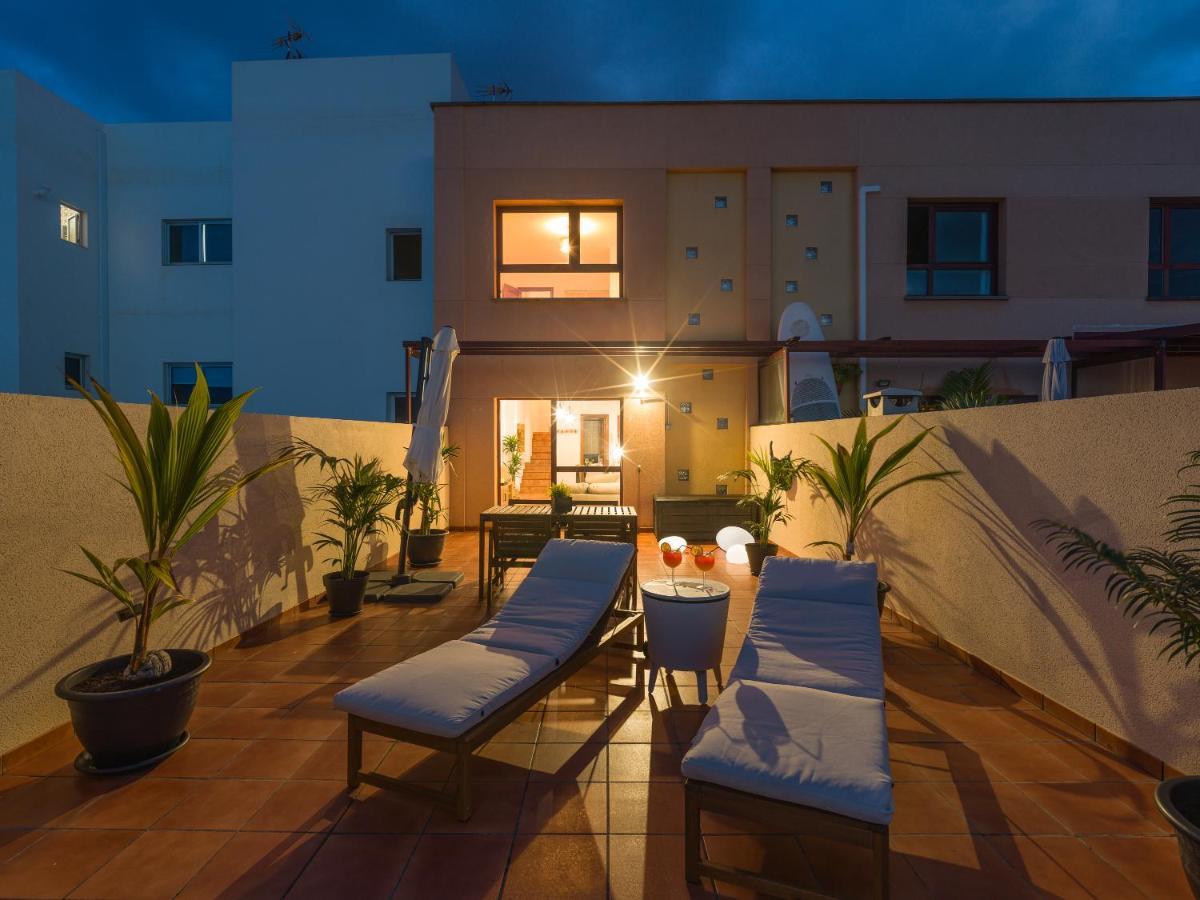 Giraud II - Secluded Beachfront Duplex Santa Maria de Guia de Gran Canaria Ngoại thất bức ảnh