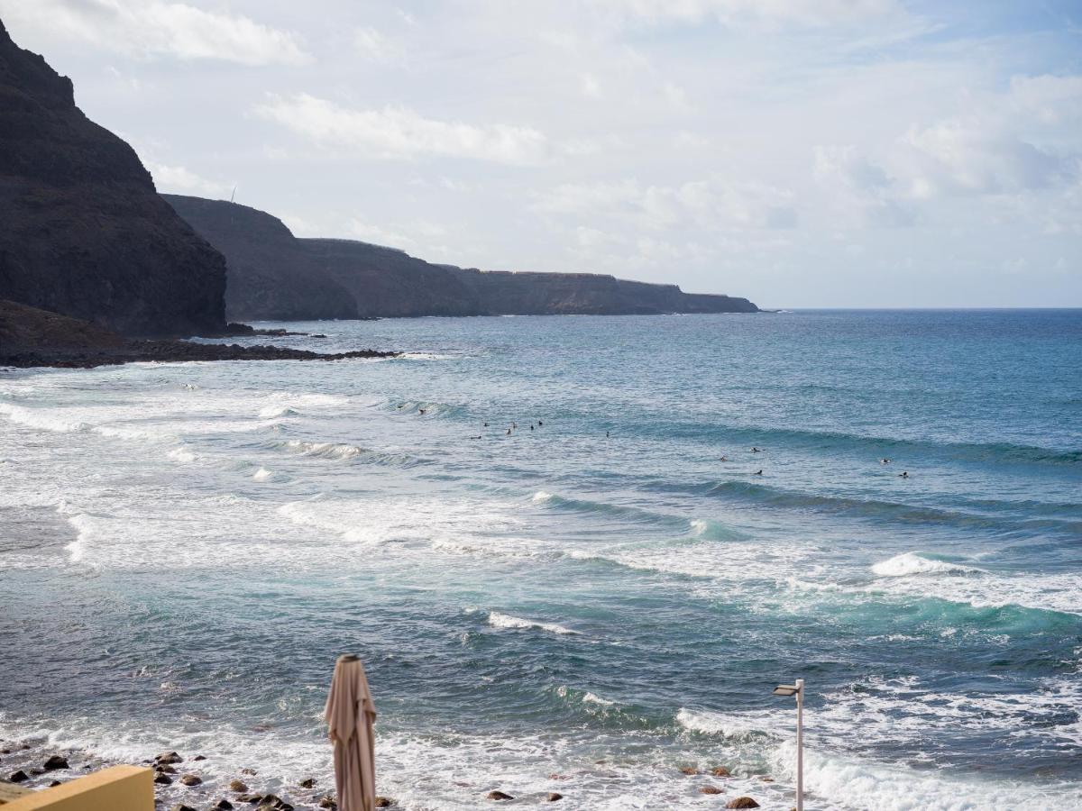 Giraud II - Secluded Beachfront Duplex Santa Maria de Guia de Gran Canaria Ngoại thất bức ảnh