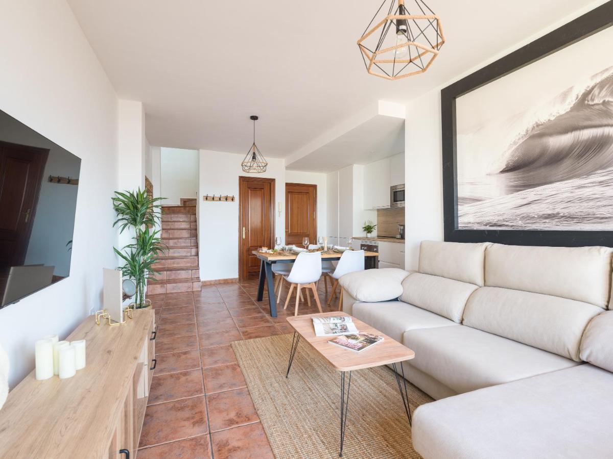 Giraud II - Secluded Beachfront Duplex Santa Maria de Guia de Gran Canaria Ngoại thất bức ảnh