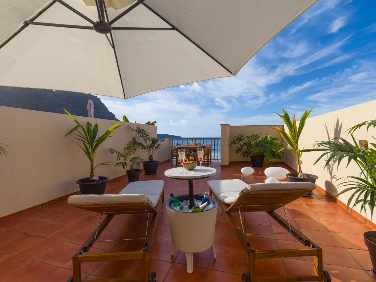 Giraud II - Secluded Beachfront Duplex Santa Maria de Guia de Gran Canaria Ngoại thất bức ảnh