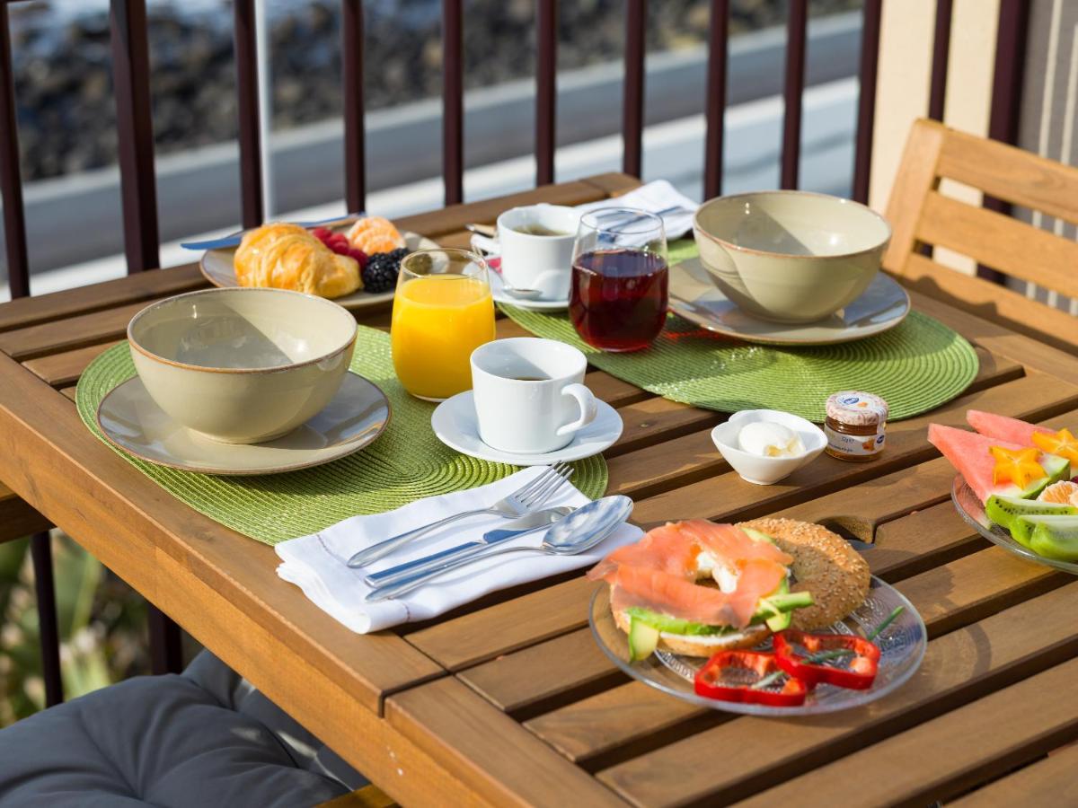 Giraud II - Secluded Beachfront Duplex Santa Maria de Guia de Gran Canaria Ngoại thất bức ảnh