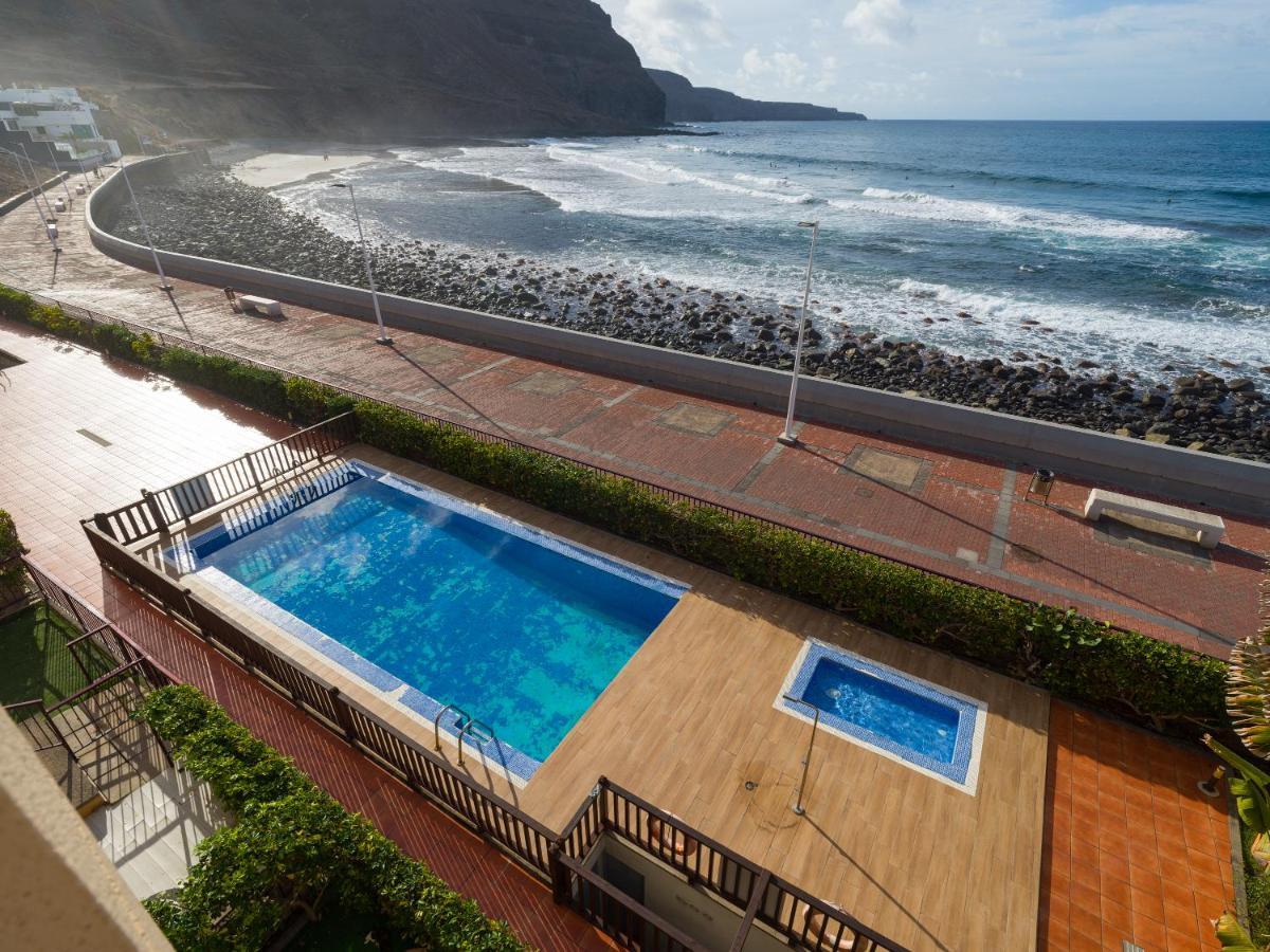 Giraud II - Secluded Beachfront Duplex Santa Maria de Guia de Gran Canaria Ngoại thất bức ảnh