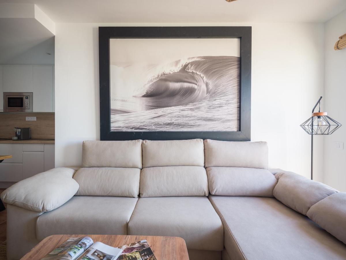 Giraud II - Secluded Beachfront Duplex Santa Maria de Guia de Gran Canaria Ngoại thất bức ảnh