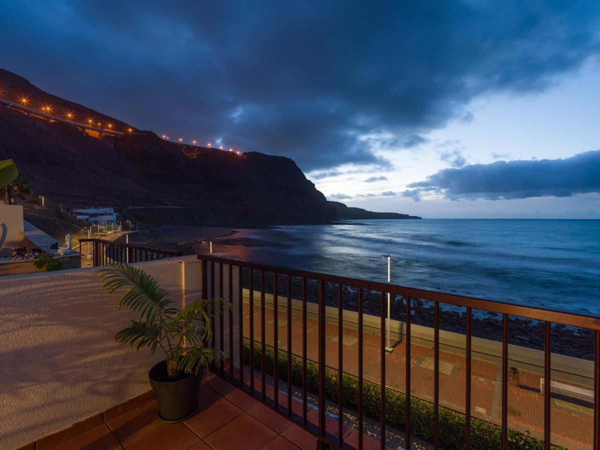 Giraud II - Secluded Beachfront Duplex Santa Maria de Guia de Gran Canaria Ngoại thất bức ảnh