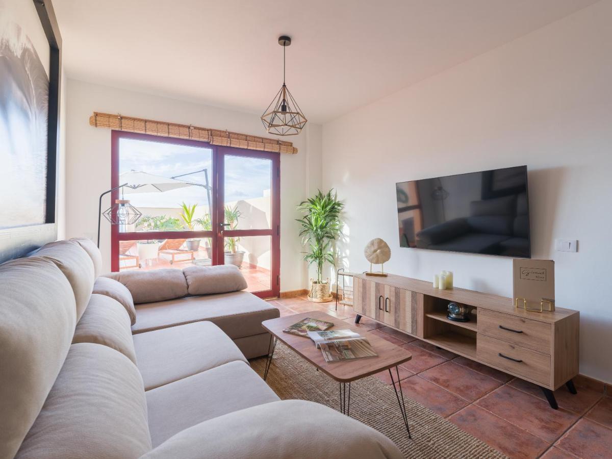Giraud II - Secluded Beachfront Duplex Santa Maria de Guia de Gran Canaria Ngoại thất bức ảnh