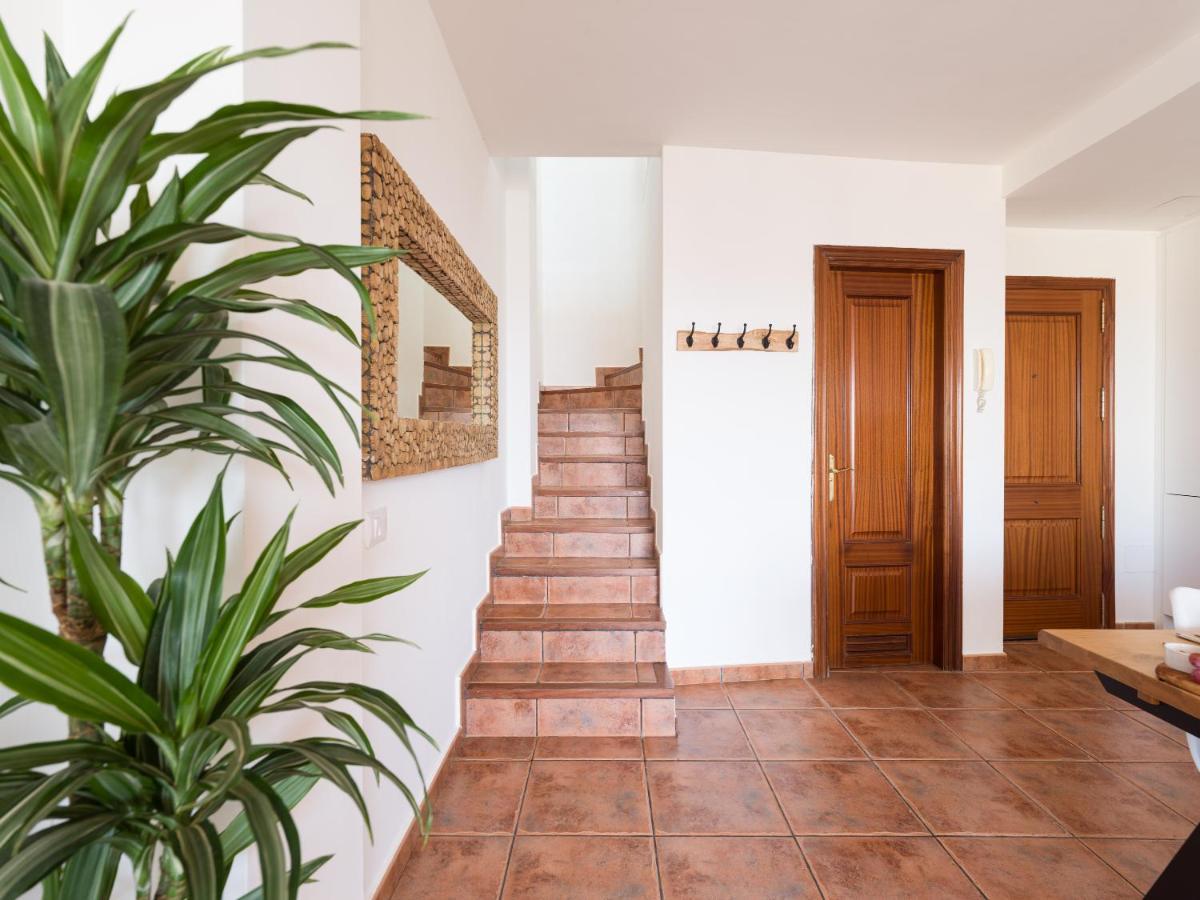 Giraud II - Secluded Beachfront Duplex Santa Maria de Guia de Gran Canaria Ngoại thất bức ảnh