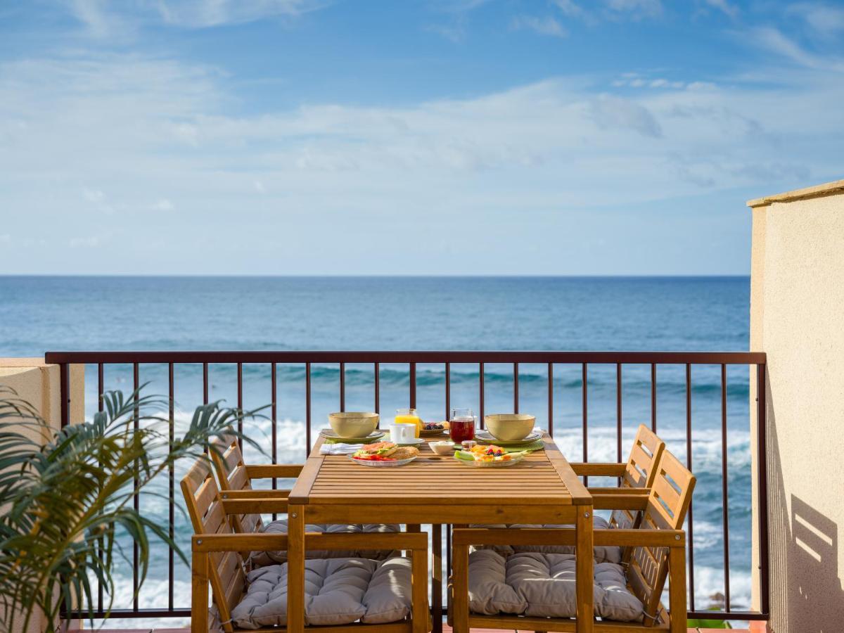 Giraud II - Secluded Beachfront Duplex Santa Maria de Guia de Gran Canaria Ngoại thất bức ảnh