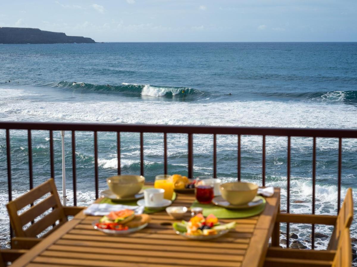 Giraud II - Secluded Beachfront Duplex Santa Maria de Guia de Gran Canaria Ngoại thất bức ảnh