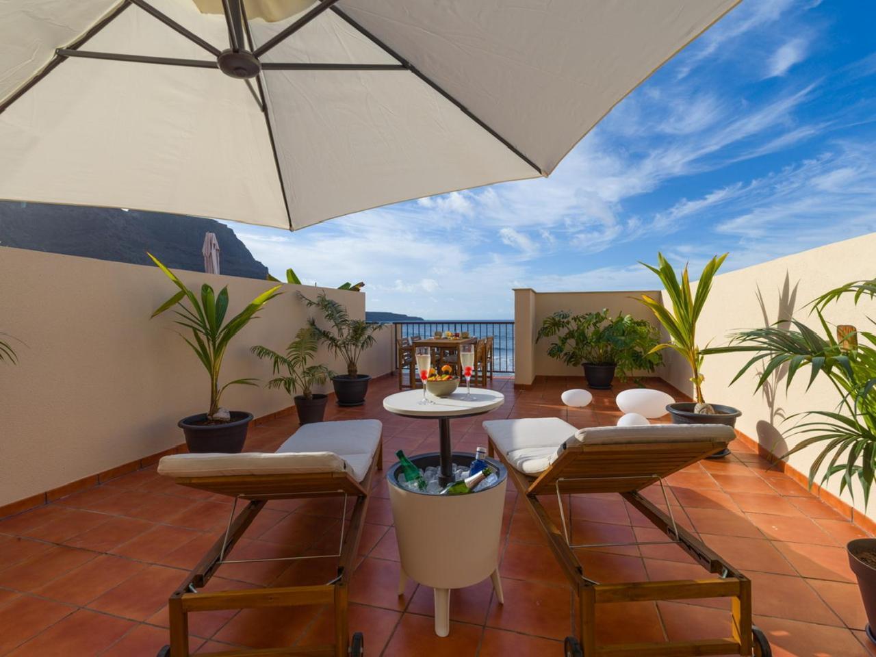 Giraud II - Secluded Beachfront Duplex Santa Maria de Guia de Gran Canaria Ngoại thất bức ảnh