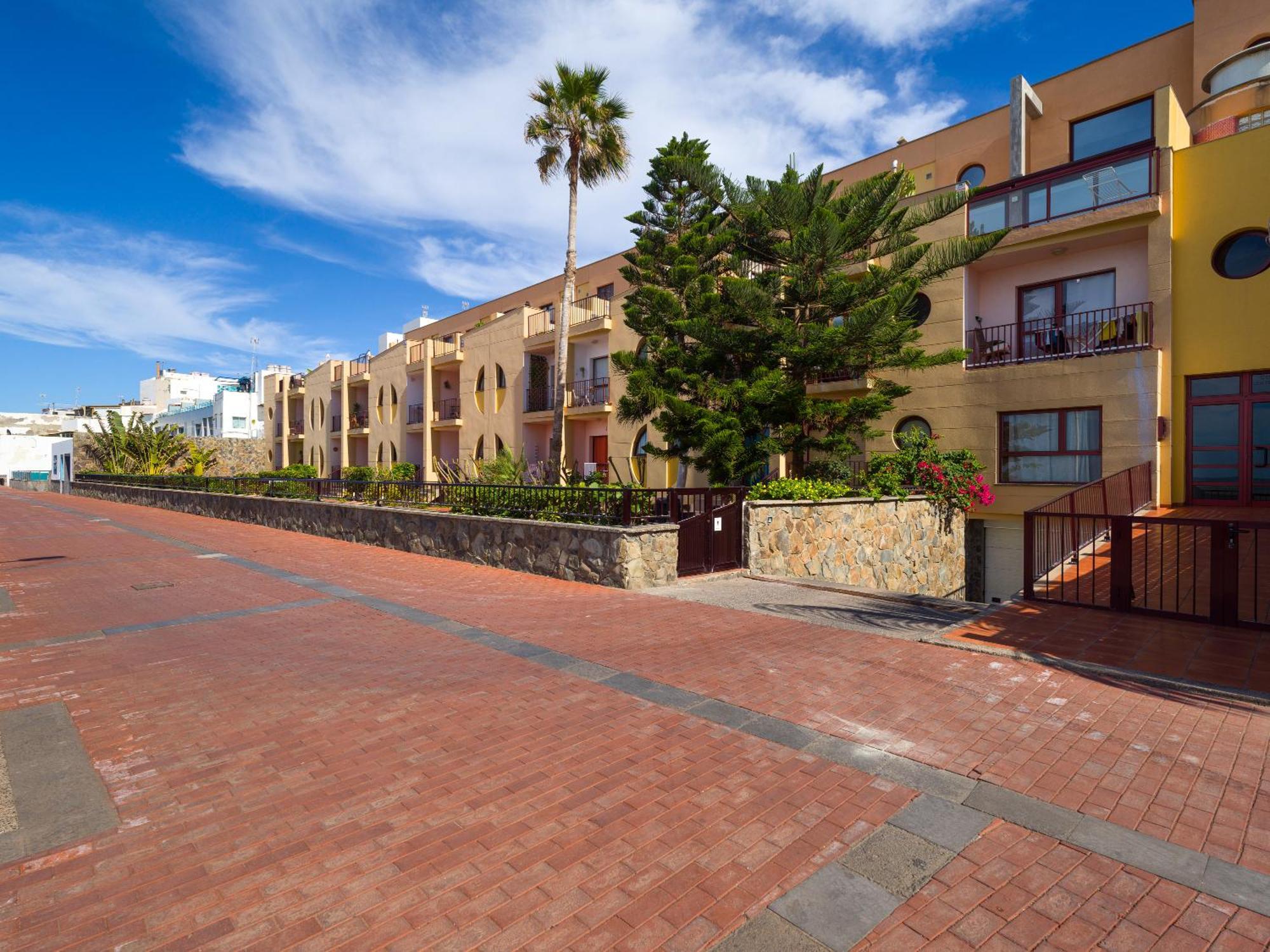 Giraud II - Secluded Beachfront Duplex Santa Maria de Guia de Gran Canaria Ngoại thất bức ảnh