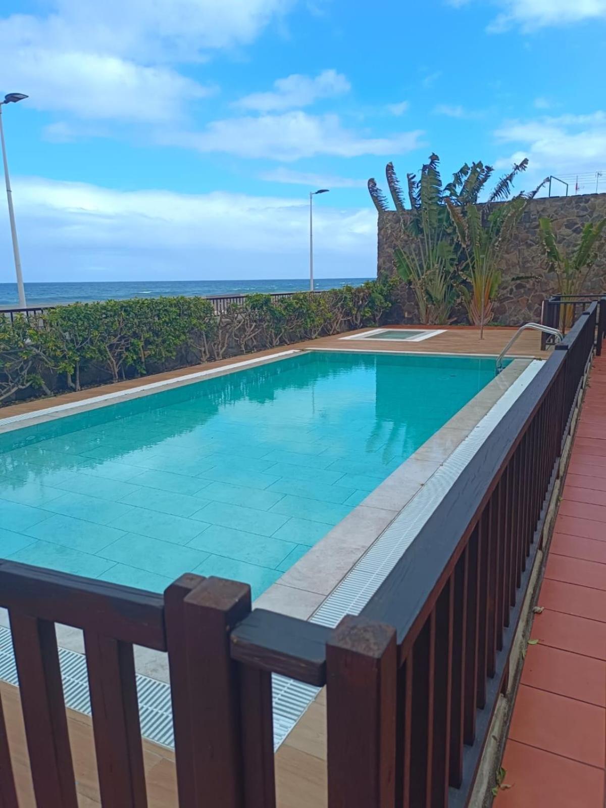 Giraud II - Secluded Beachfront Duplex Santa Maria de Guia de Gran Canaria Ngoại thất bức ảnh