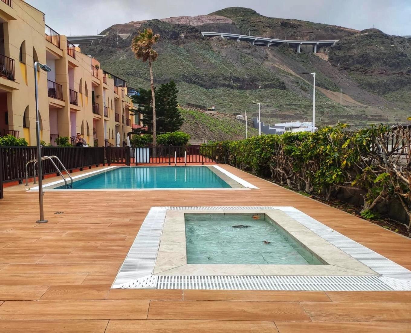 Giraud II - Secluded Beachfront Duplex Santa Maria de Guia de Gran Canaria Ngoại thất bức ảnh
